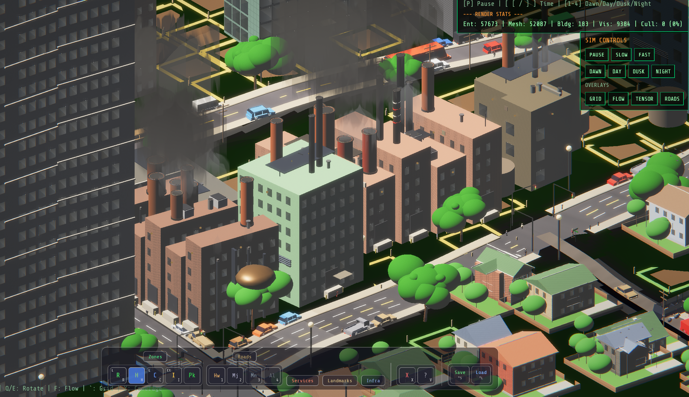 Mixed-use industrial