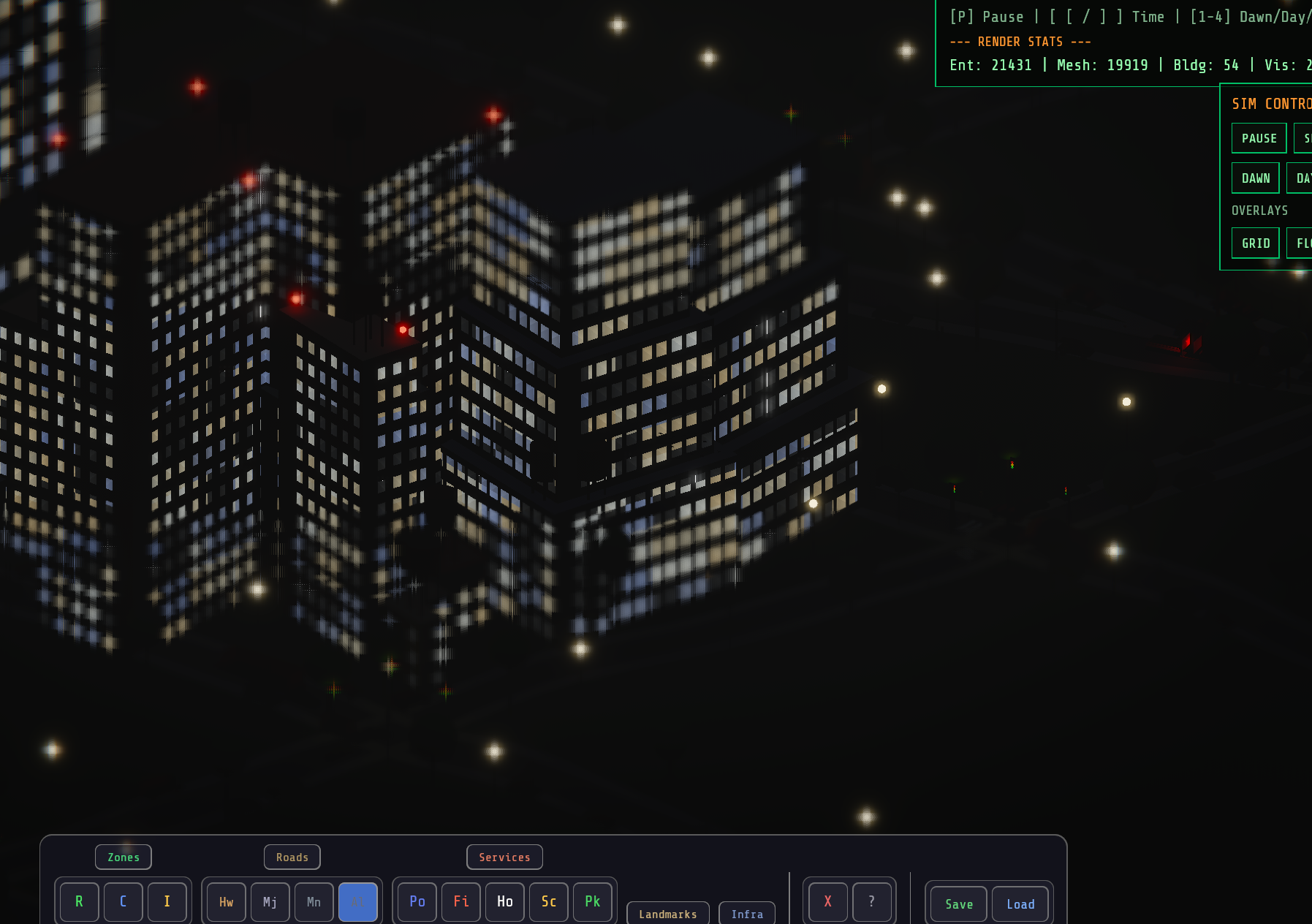 City district